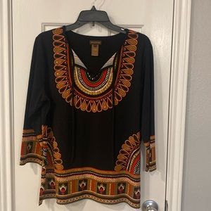 🌷3/15🌷Multiples Tunic blouse- L